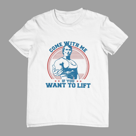 Camiseta Arnold Lift