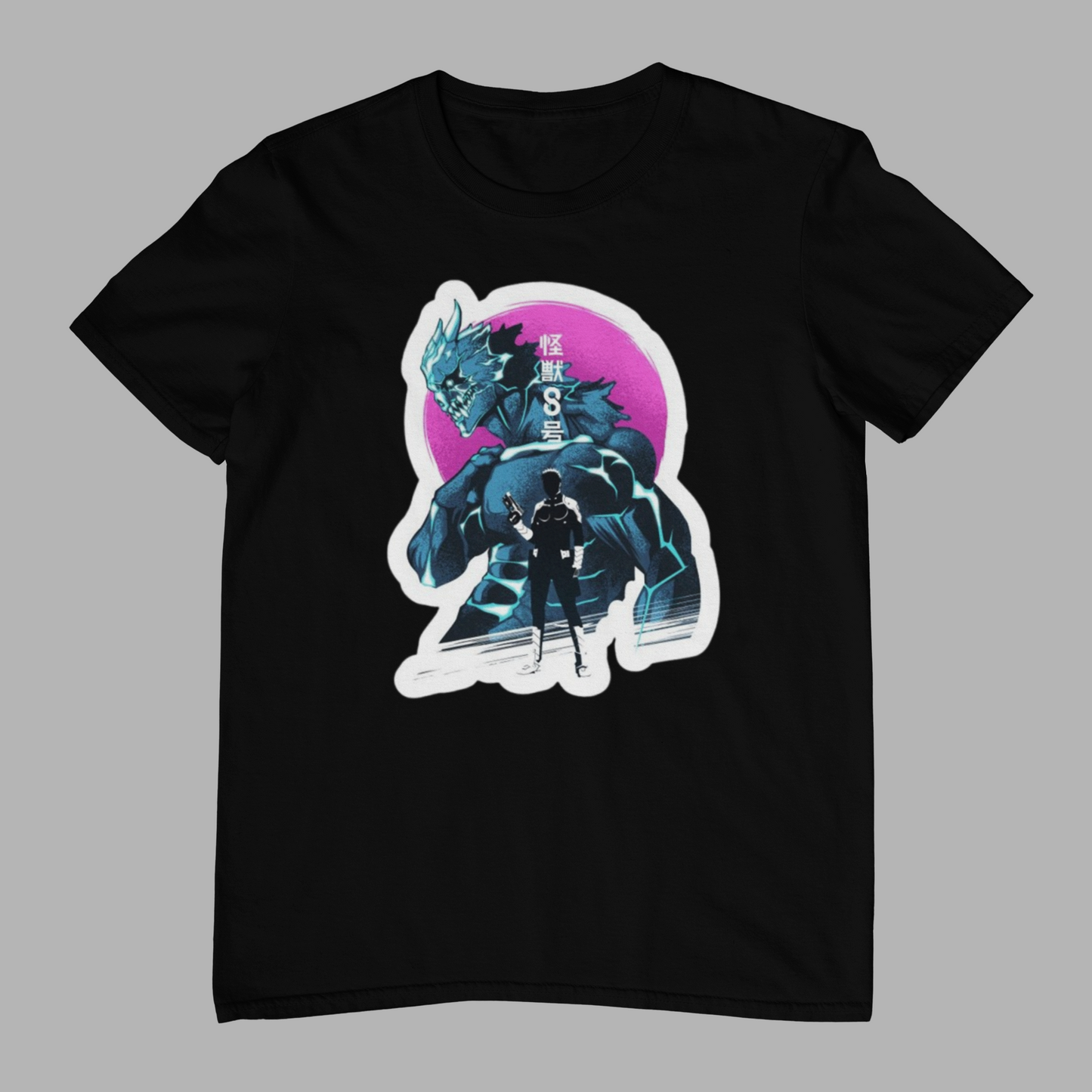 Camiseta Kaiju Nº 8