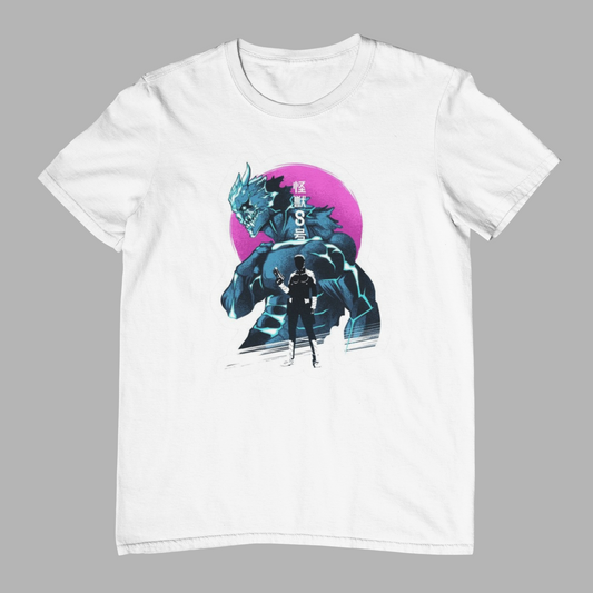 Camiseta Kaiju Nº 8