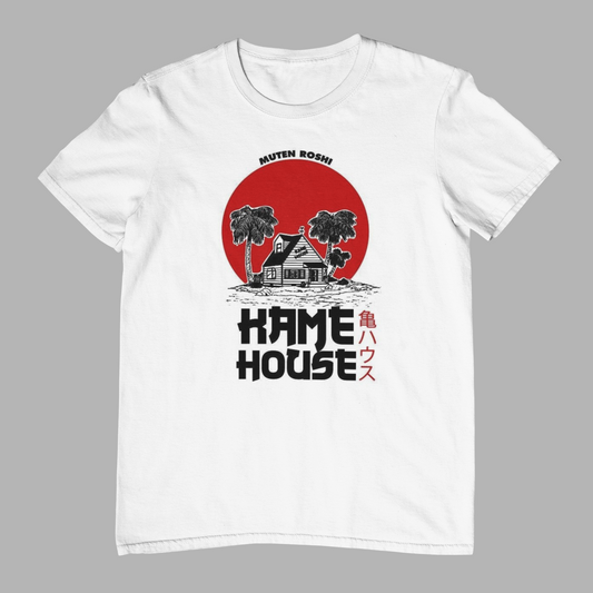 Camiseta Kame House (Dragonball)